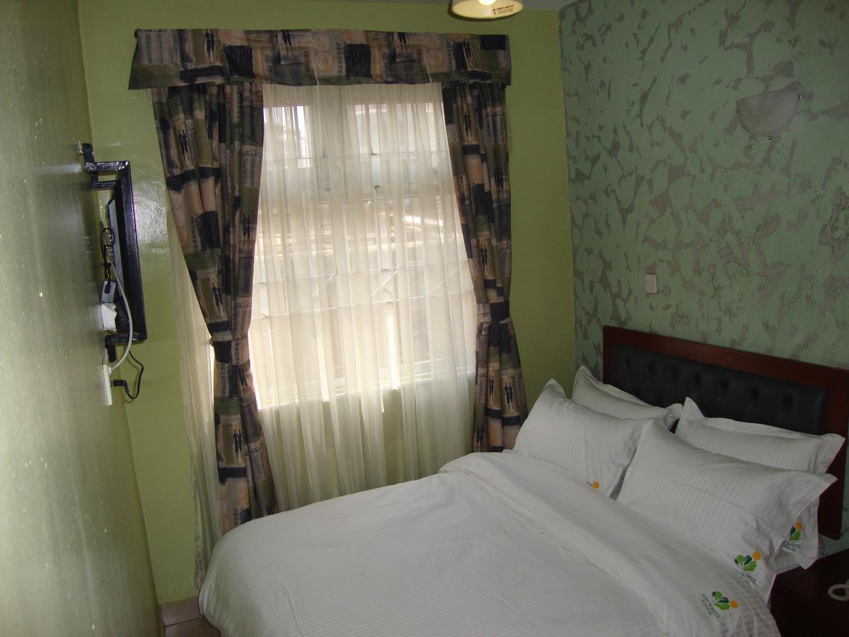 Ash White Hotel Nairobi Exterior foto