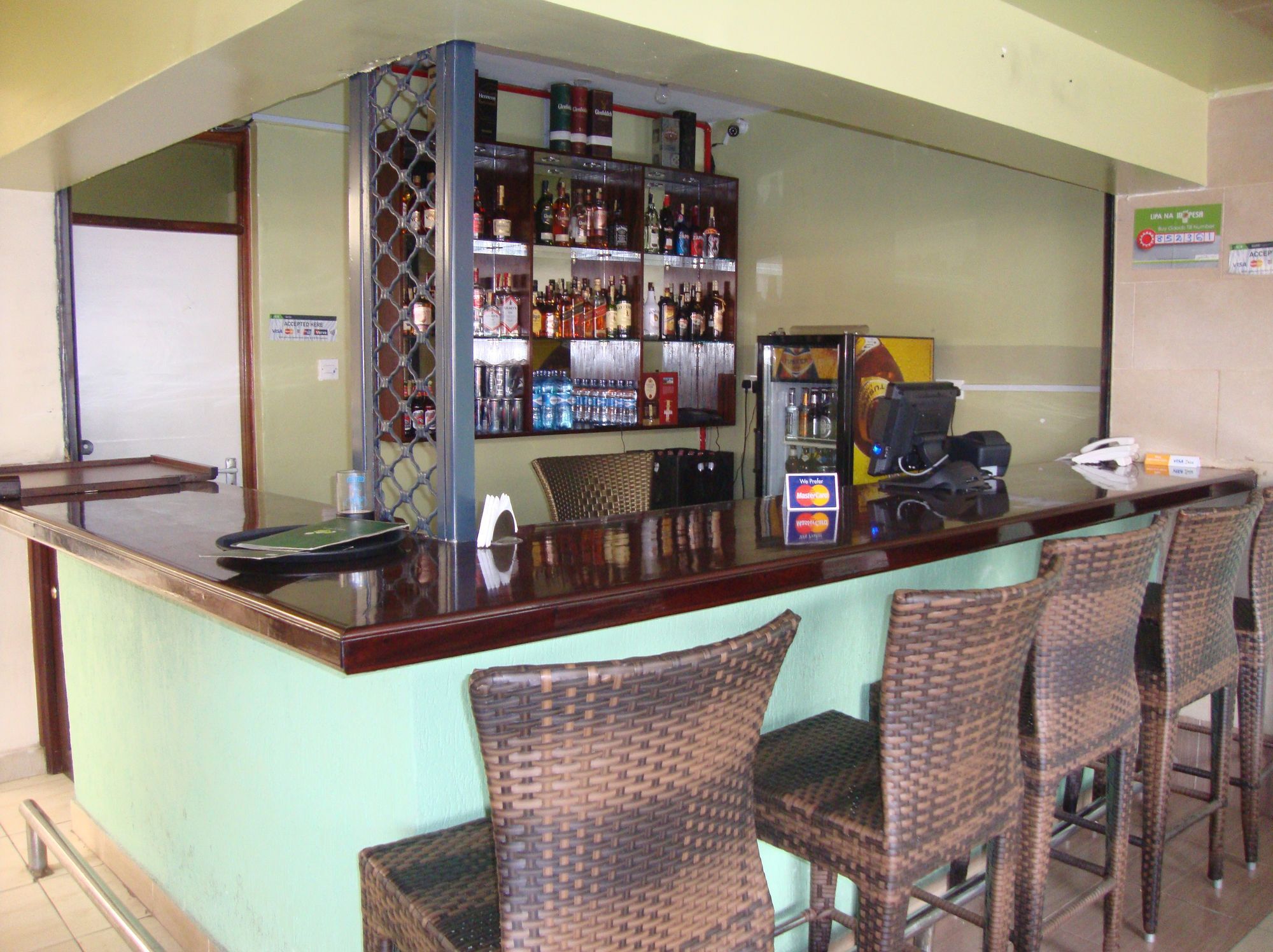 Ash White Hotel Nairobi Exterior foto